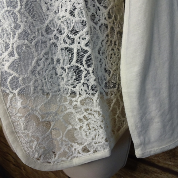 Ruby Ribbon Small Open Front Sweater Top NWOT Wool - Picture 3 of 7